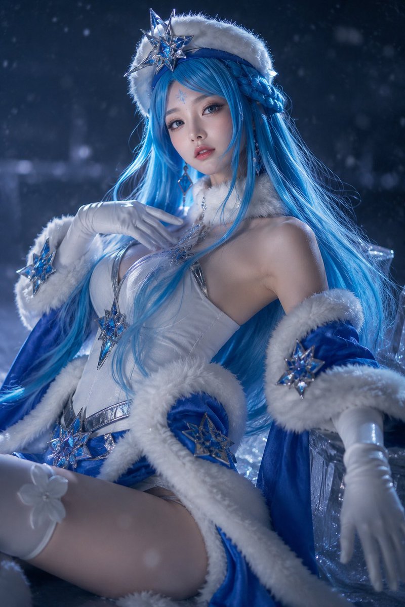 TheAIrisProject's tweet photo. Have the plum trees in my hometown blossomed?
Model: Airis Alpha
Cosplay: Zhaojun, Princess Frost
#Airis #AirisAlpha #AIArt #AICosplay #HoK #PrincessFrost https://t.co/9i5UOQd9Pa