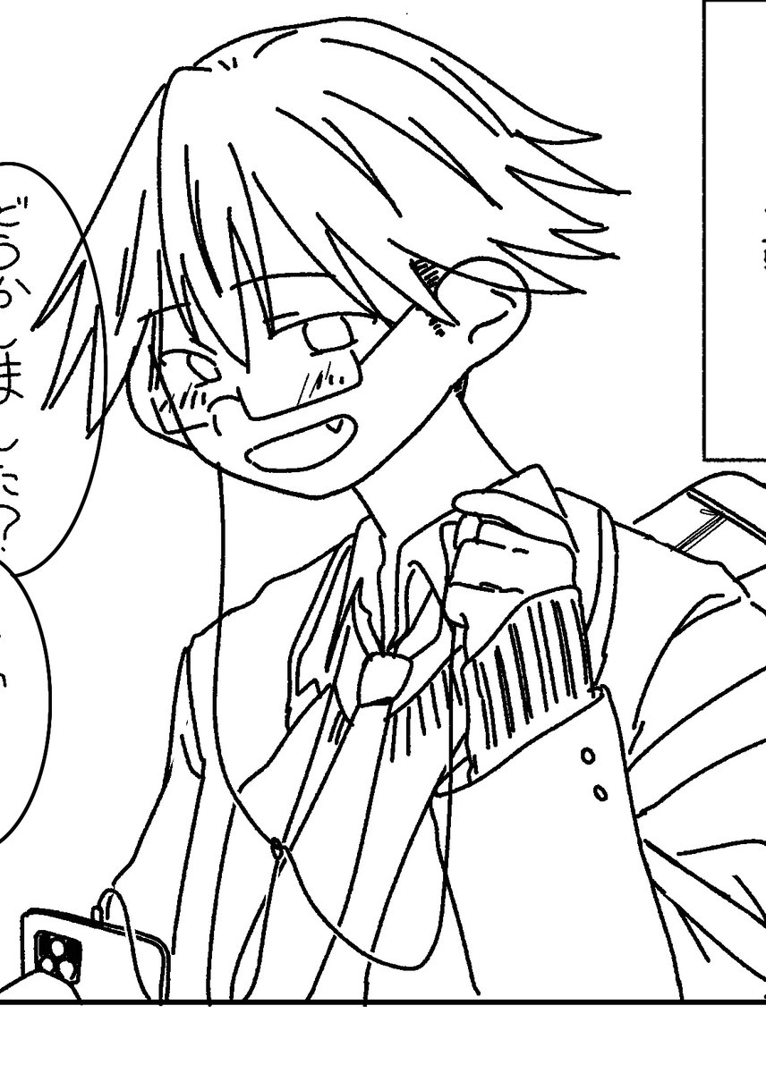 ASa2U___0609's tweet photo. 漫画用キャンバスで描いてたら物凄く画質がいいきがする https://t.co/KZw5Lhltv3