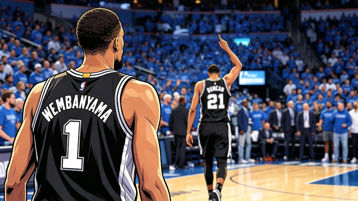 V_AlexanderIII's tweet photo. @spurs @HEB @Ledger TD:10 years later, there will be a No.1 avenge me, on this court. https://t.co/FfEtfPSjsi