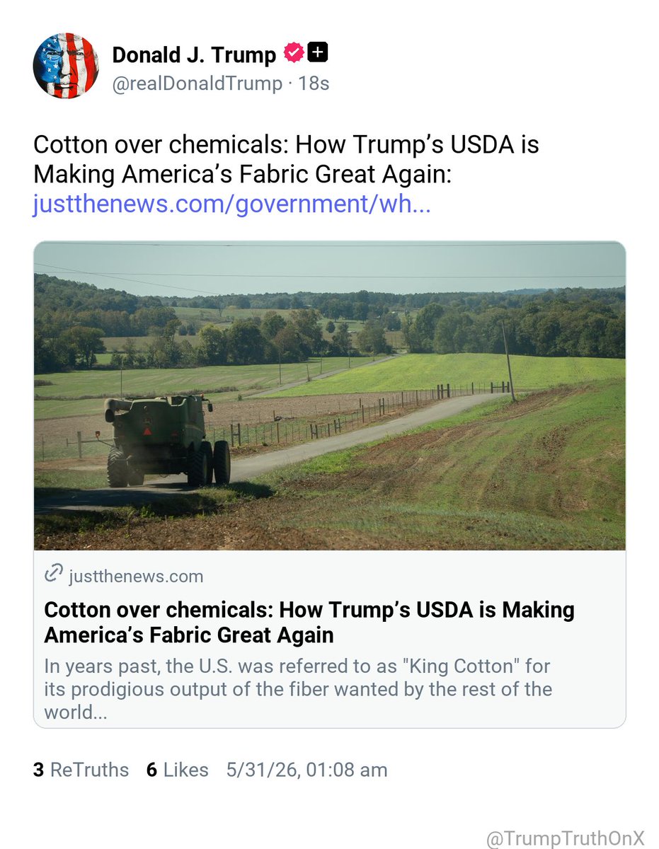 Commentary Donald J Trump Truth Social Posts On X tweet media