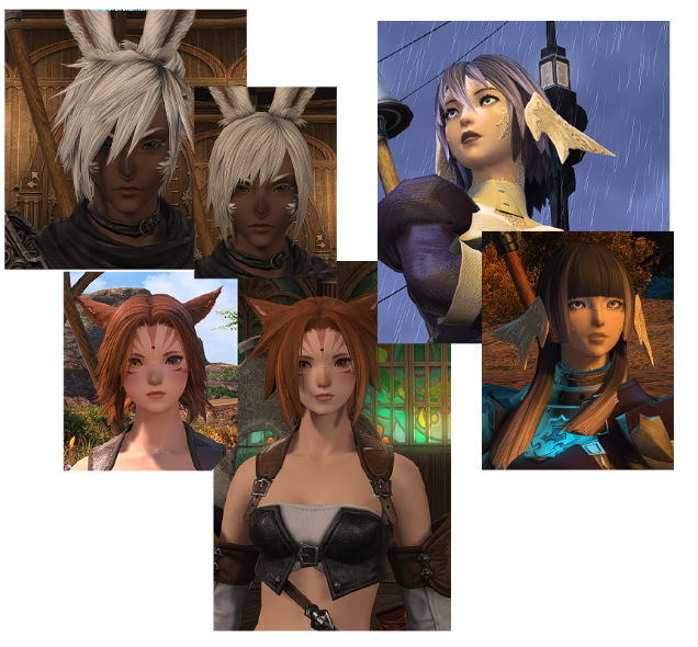 minzybells's tweet photo. ffxiv character sketches.. i'm only so new to this game https://t.co/PMAa3fqFjF