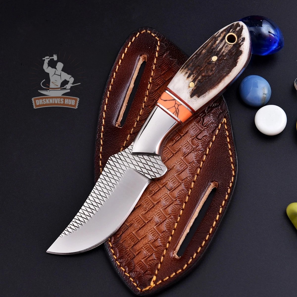 drknivespro's tweet photo. Handmade Rasp Steel Cowboy Knife – Deer Antler &amp; Turquoise Handle | Leather Sheath

Shop Now At : https://t.co/rt3kYOoBat https://t.co/BvyuNlbsaV