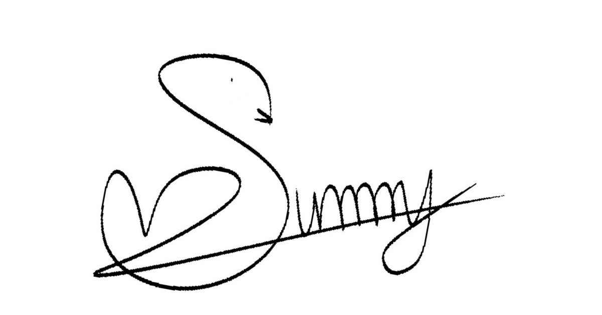 Sunny tweet media