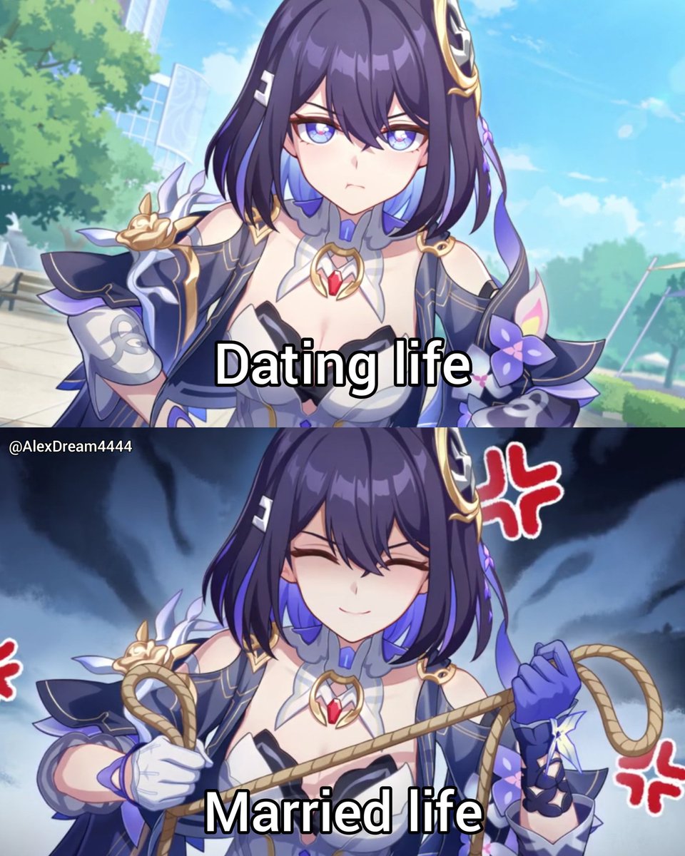 AlexDream4444's tweet photo. Better not make seele angry.

#HonkaiImpact3rd https://t.co/jAuYnDwTTh