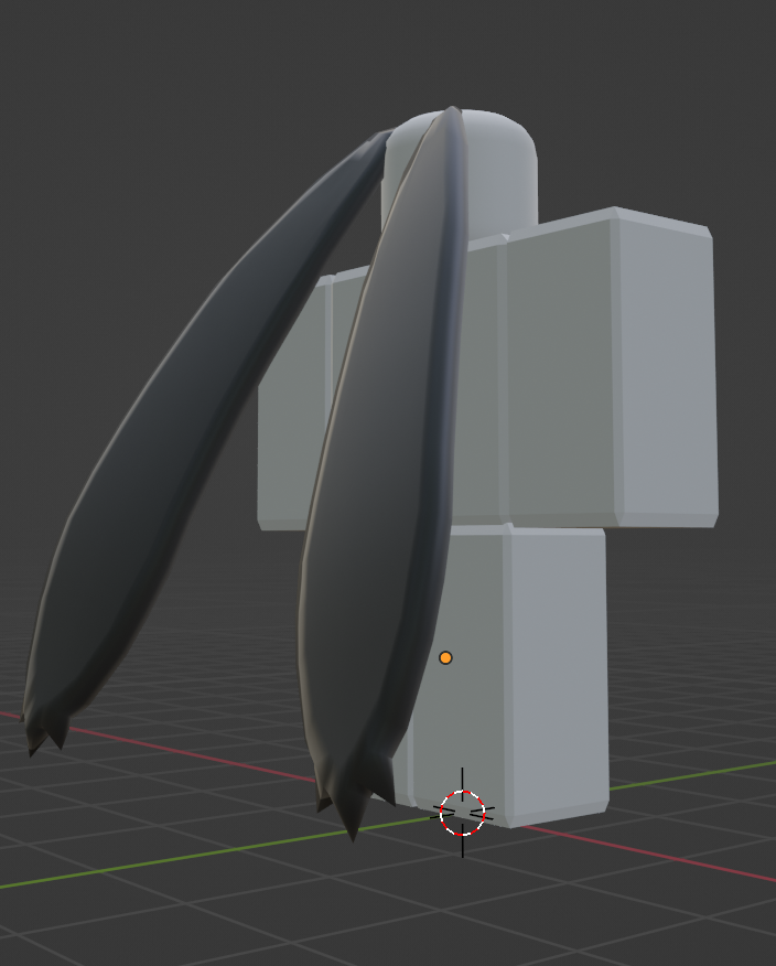 iLuxoChrysto's tweet photo. Some people brought it to my attention they didn't like my round oversized bunny ears... have these ones instead. 

#roblox #robloxUGC #UGCConcept #conceptart #ugc #bunny https://t.co/6XBAIcaQxy