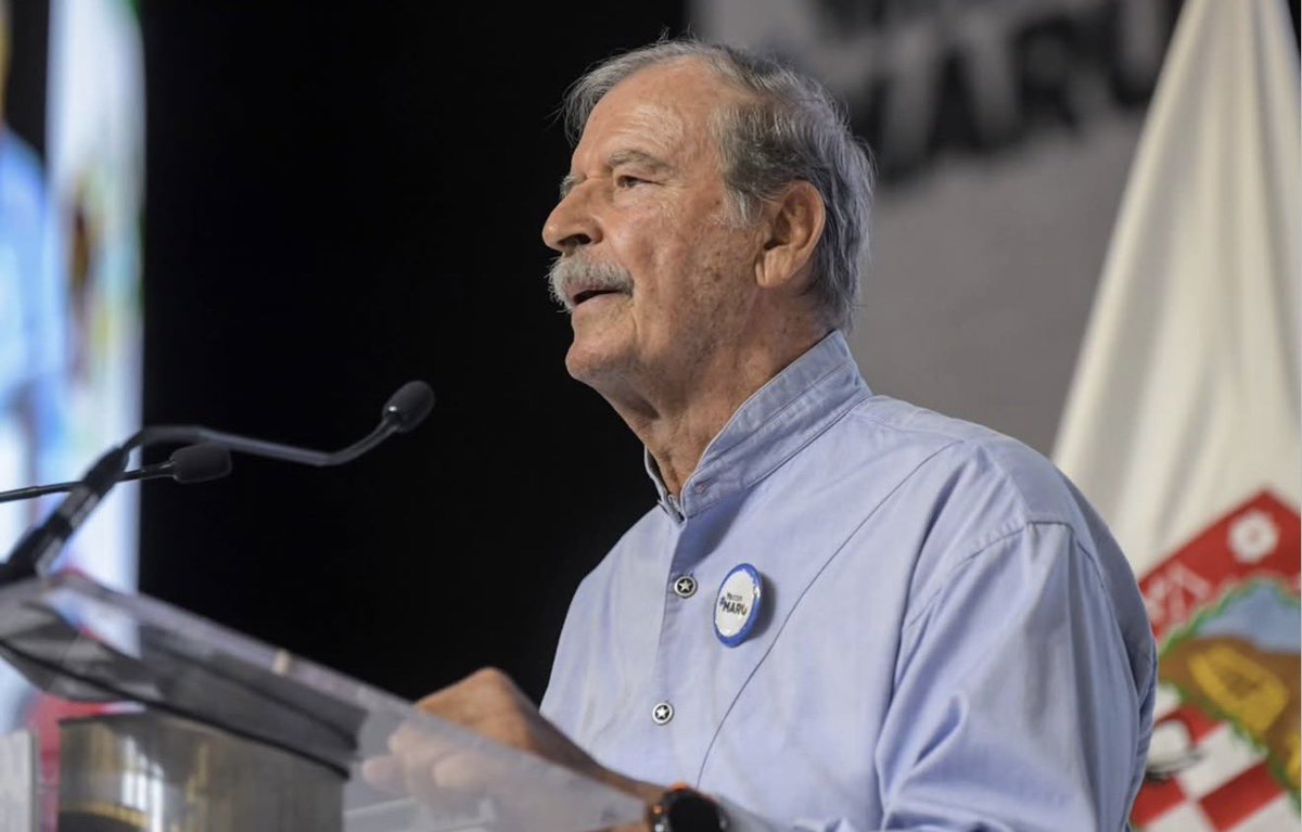 Vicente Fox Quesada tweet media