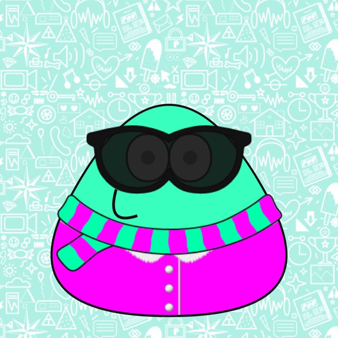 FachiPou's tweet photo. @askjafds Mi Pou está fachero. Y para que no sea simplemente "pou fachero" invente el nombre de "FachiPou". Y de ahí tambien tengo el nombre de simplemente "Fachi". https://t.co/pnlkEqQyBY