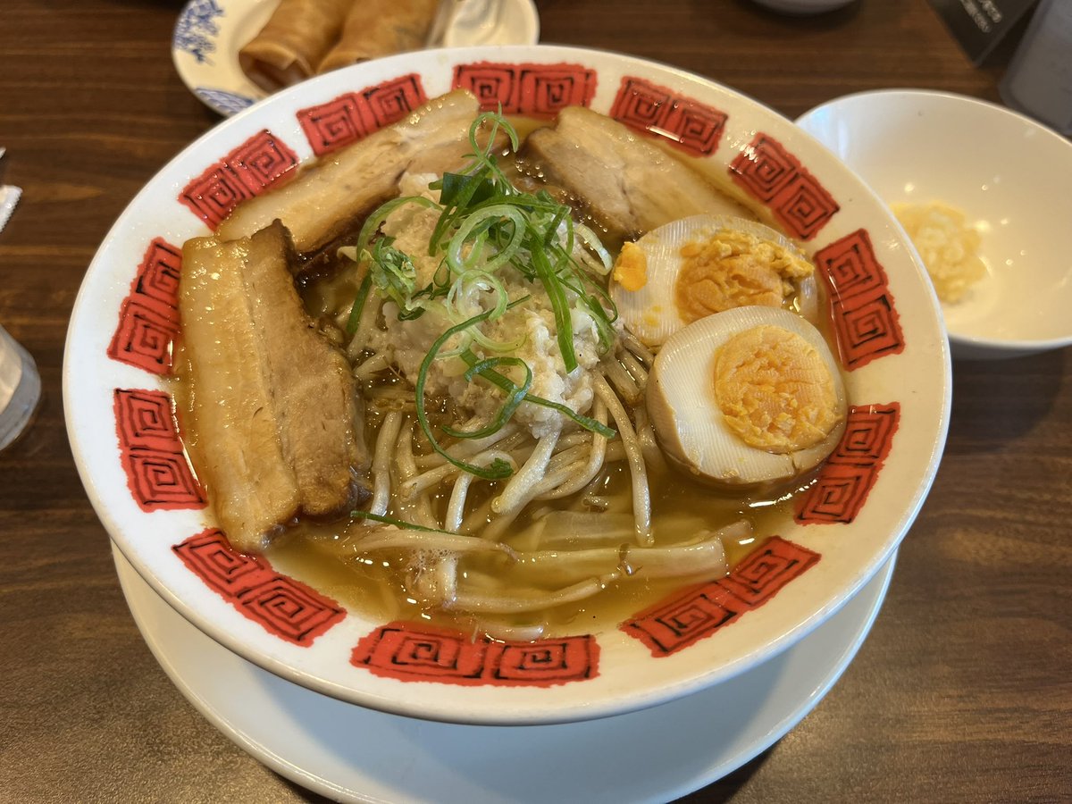 voltage1944's tweet photo. バーミヤンの…
厚切り焼豚のバミ郎そばマシ盛り🍜 https://t.co/niNqyo6Rj0
