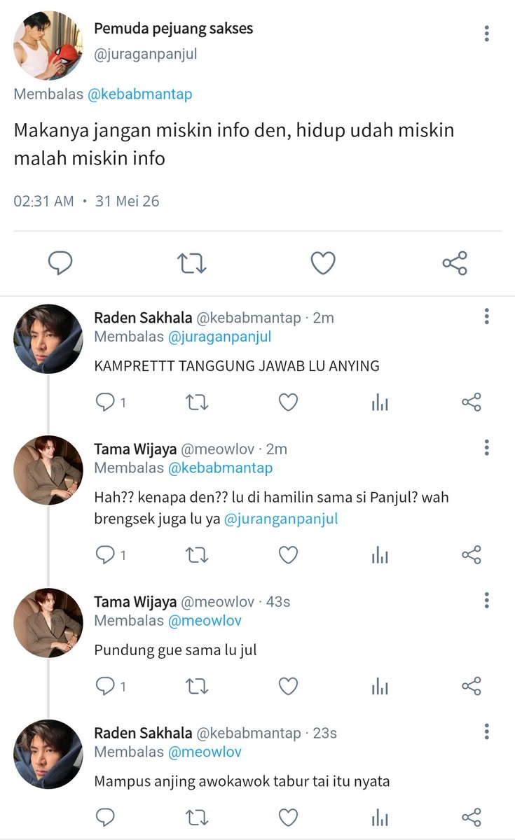pangerän | slow update tweet media