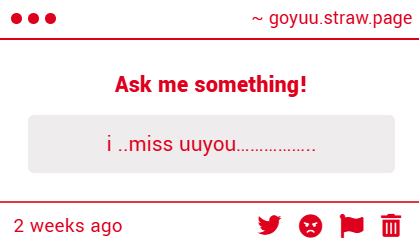 nonconed's tweet photo. omg hi? i just saw this!! idk who this is but i miss you too i bet ^_^ https://t.co/wjuapRx11A