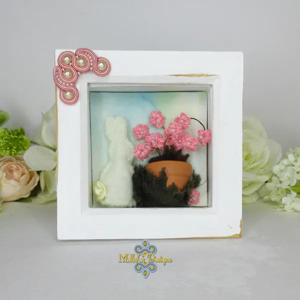 MollyGDesigns's tweet photo. Sweet mini sculpture picture , rabbit and a pot of flowers. New home gift or cute addition to the nursery.
Available in blue.

https://t.co/nef1IFOsT3
#EarlyBiz #mhhsbd #homedecoer #babygift https://t.co/wXlcYLydnq