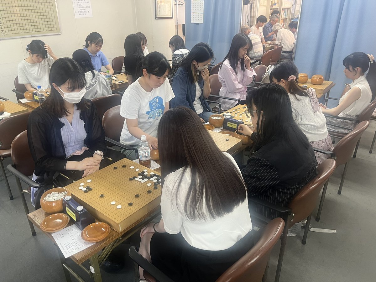 関東学生囲碁連盟 tweet media