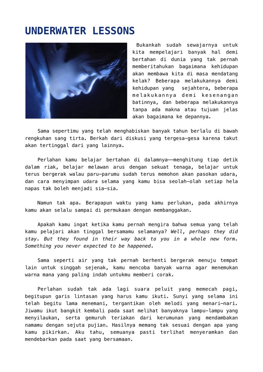 defcorate's tweet photo. surat cinta untuk dd #건호 https://t.co/orK3bHcMOO