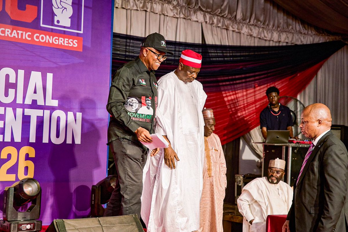 Peter Obi tweet media