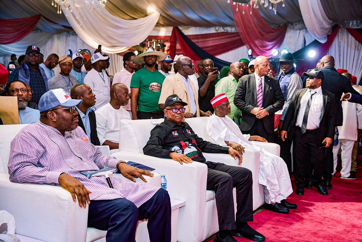 Peter Obi tweet media