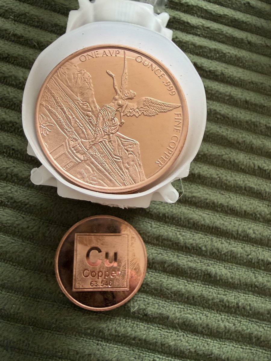 Copper Coin DEV tweet media