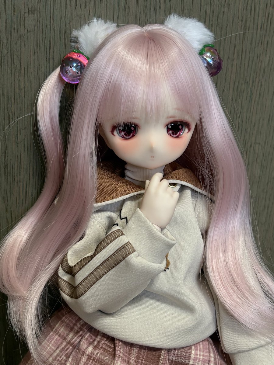 mira_dool's tweet photo. Rosémiaに新しいアイが届きましたっ♪

Derteufel666様のアイになります

表情も生き生きしてとても可愛いなりました
やっぱりピンクが似合ってとても可愛いですよね
明るいところで撮影するともっと煌めくので素敵ですっっ

 #夜っ娘 https://t.co/30kixNuoFl