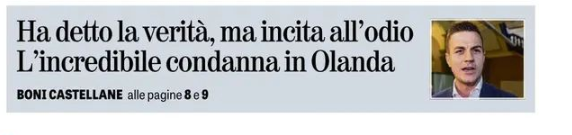 Siddh60's tweet photo. Applicano le regole delle dittature #comuniste: se la verità dà fastidio al regime non si può dire!
Il pane faceva schifo? Era vero, ma se si diceva si andava al #gulag!
I #migranti delinquono massicciamente di più della media, è la verità conclamata. Metteteci tutti in galera!
#togherosse
Povera #Olanda