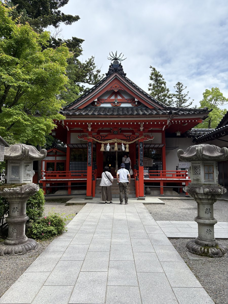rn__sh47's tweet photo. 金澤神社で神頼み⛩️ https://t.co/a7zPvkcwrW