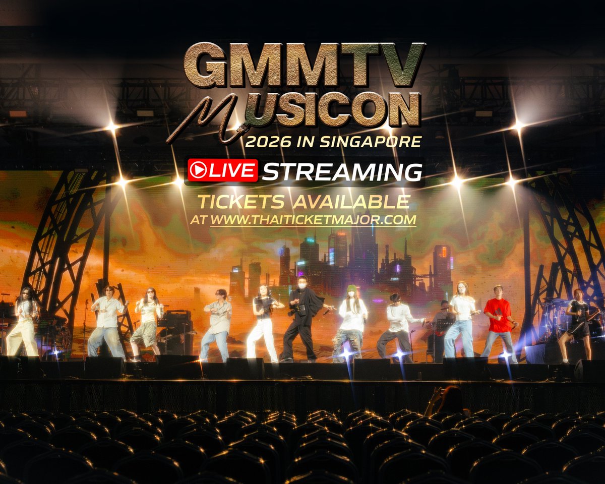 GMMTV's tweet photo. We're so ready for the Day 2 show! Let's get wild together once again! 💃🏼🕺🏼

🎫 TICKETS ON SALE NOW
AT WWW. https://t.co/GznfncRrMw

📌 LIVE STREAMING TICKETS AVAILABLE 
AT https://t.co/RlJTvOpJPv

#GMMTVMUSICONSINGAPOREday2
#GMMTV @kristtps @mynameisnanon @gawincaskey @LYKNofficial @JASP_ERofficial @FELIZZOfficial_ @clo_ver_riser