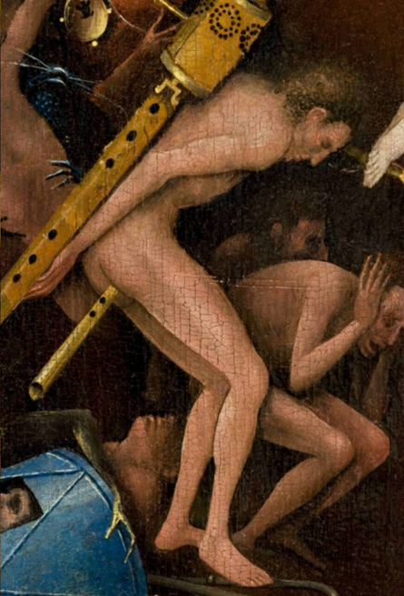 BS_Waders's tweet photo. @softtail65 Rumor has it The Hieronymus Bosch Butt Band just signed on. https://t.co/uZizdMgKuA