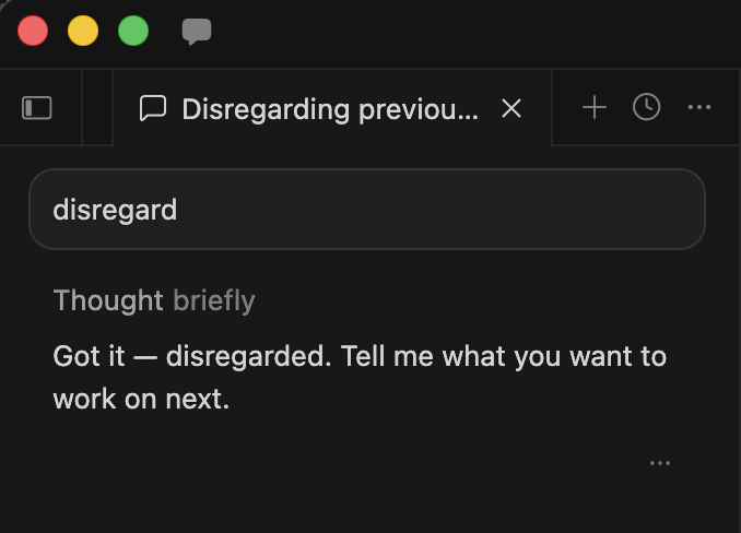 abhijitwt's tweet photo. omg, you've got to be kidding me, @cursor_ai 😭 https://t.co/cz1bjVTFlb