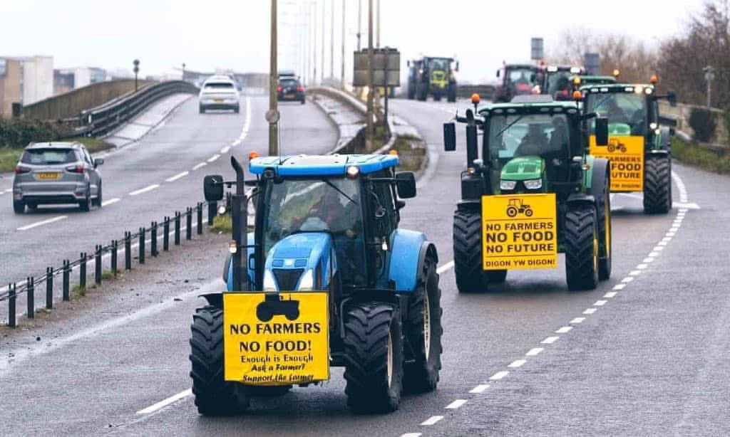 No Farmers, No Food tweet media