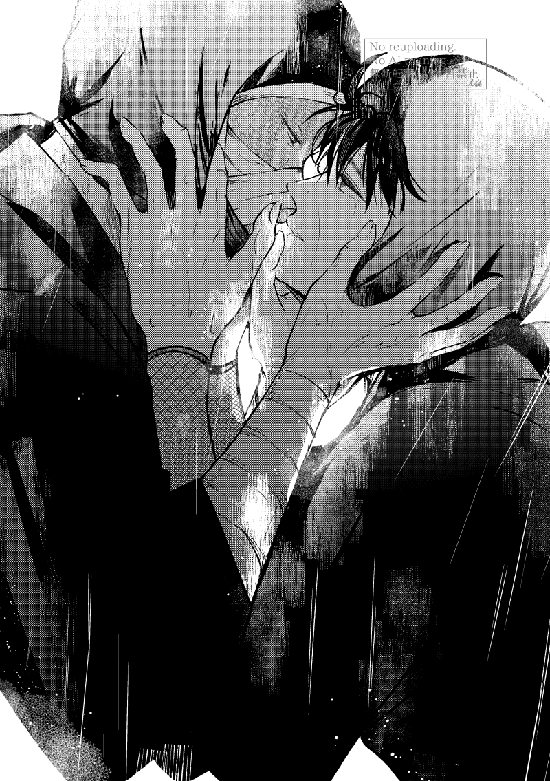 salt_end's tweet photo. 雑土で失礼します。

好きな最後のキスシュチュは
「初めてのキス」
です。よろしくお願いします。 https://t.co/jyMchpmwWH