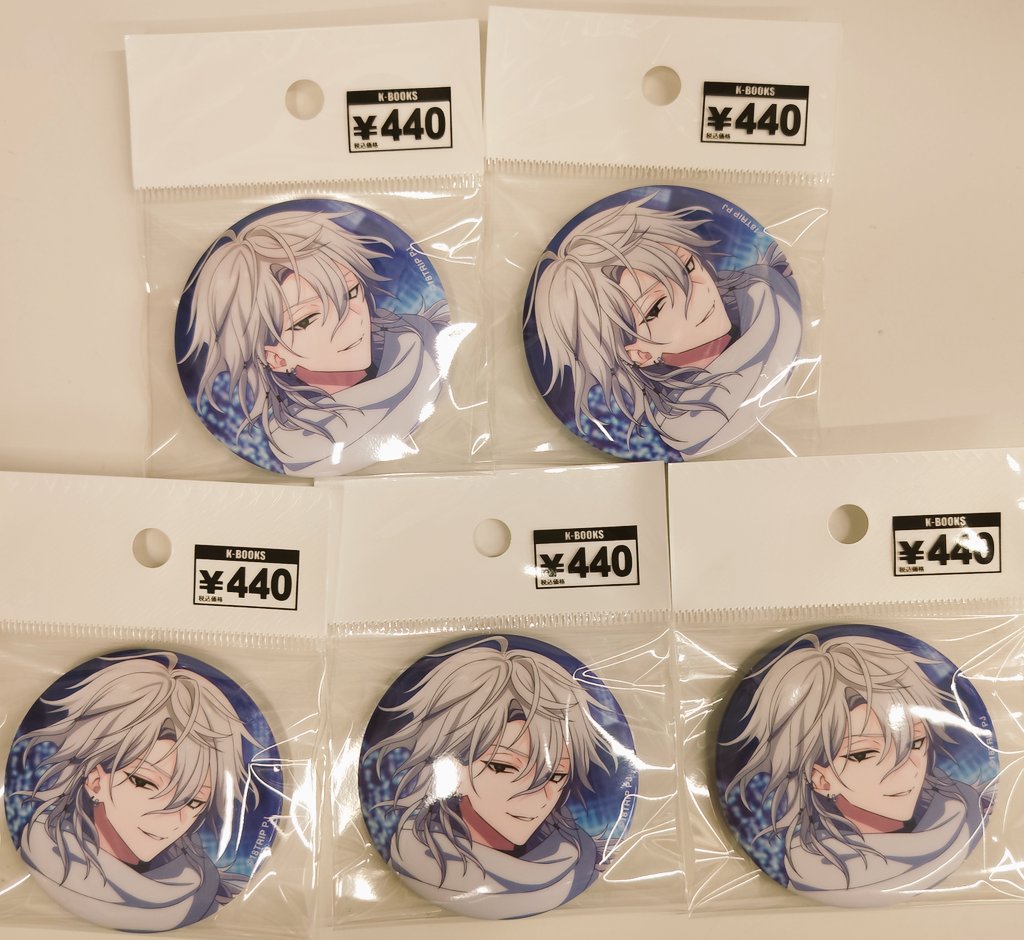 入荷情報】 18TRIP エイトリ 潜 新作 キャラバッジ 缶バッジ 入荷しま
