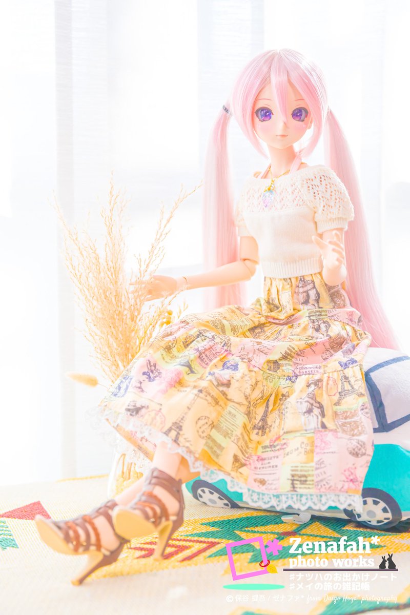_zenafah390_'s tweet photo. フウカの服装をデフォ服から夏の装いへ衣替え。
なんとか出張前に間に合って良かった- ̗̀( ˶'ᵕ'˶) ̗̀ https://t.co/qrFdpXlExf
