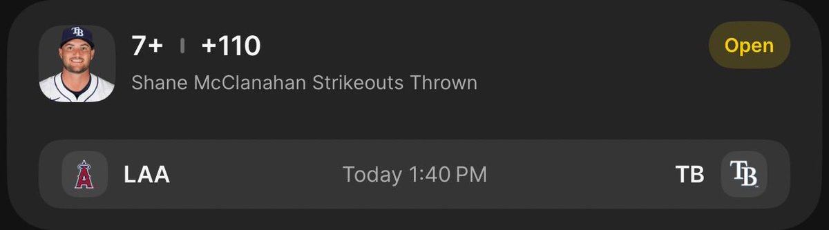 KSplit | Strikeout Projections tweet media