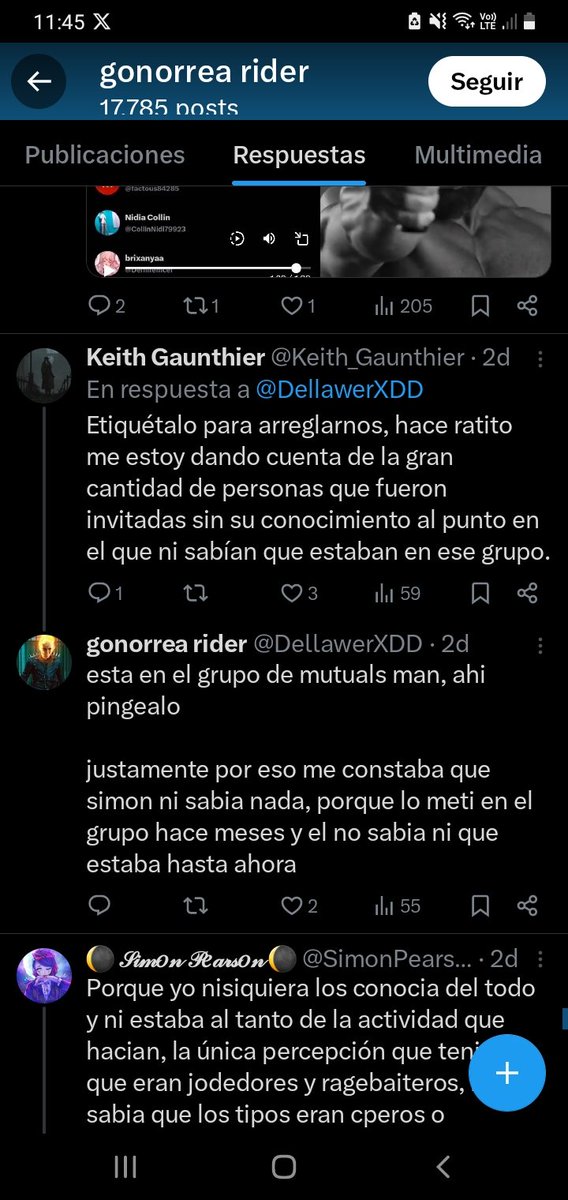 CaptainOlimar40's tweet photo. @dispacth2790 @SimonPears13517 Mirage, sigues ignorando que absolutamente todas las capturas que te pasé son reales e incluso dos son de los organizadores de la propia funa, al decir que mentimos, estas diciendo que esa funa es falsa

Estas minizando que comal busco esos grupos APROPOSITO https://t.co/4HgKqW4yX8