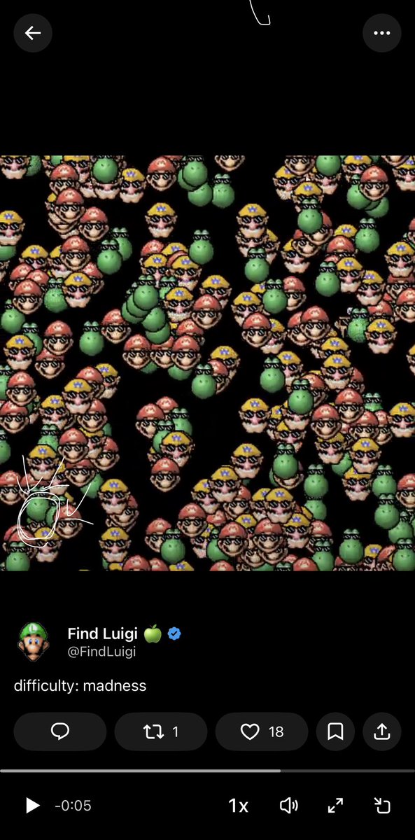 BrandonNotN's tweet photo. @FindLuigi https://t.co/9RPIuvB5he