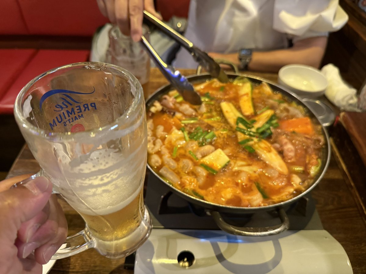 flounder616's tweet photo. 今日は新大久保でランチ。
はじめます。
#TESLA #TTCJ #ToCj https://t.co/02ESOyxWeE