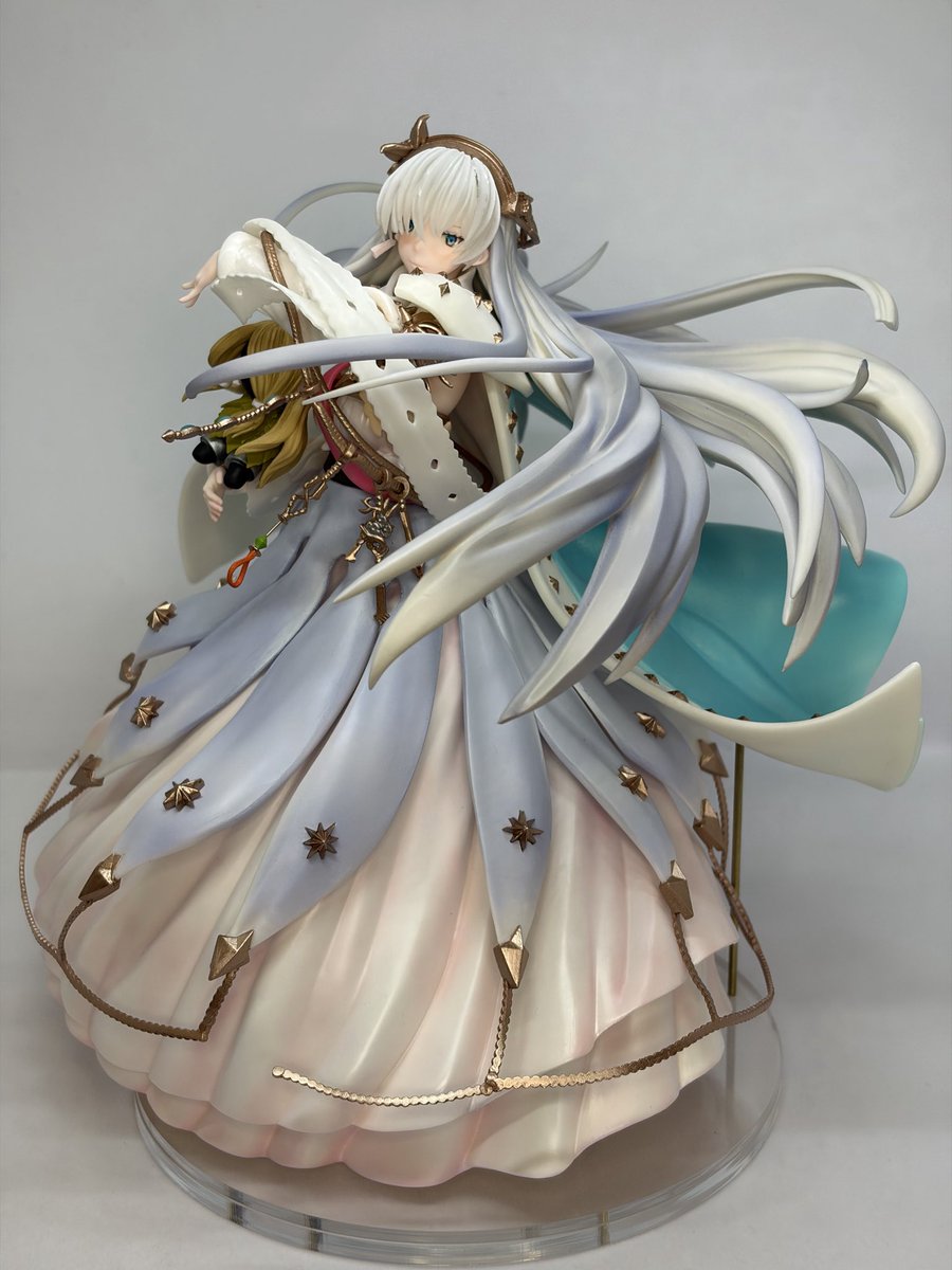 hatihiro_octava's tweet photo. ディーラー：満足村
原型：狂うぜ体調 様（@protostage）
WF2020冬 購入品
FGO
1/8 アナスタシア　完成です。 https://t.co/vbFi4Cj5ph