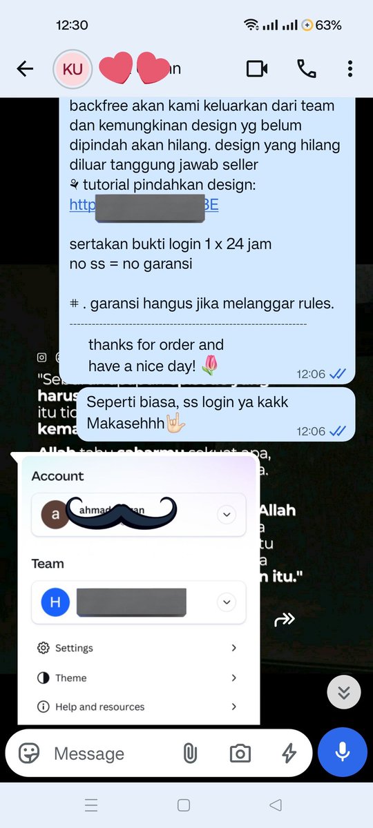 lemonee_st's tweet photo. 30 Mei 2026
_Canva member 1 tahun_
#testi_lemonee https://t.co/LCDd9lexgk