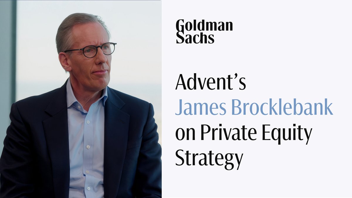 GoldmanSachs's tweet photo. Asia is projected to contribute 50% of global GDP growth in the next period, underpinned by a significant rise in its share of global trade, according to James Brocklebank, Co-Chair of Advent. He discusses the private equity opportunities emerging in the region on Goldman Sachs Exchanges: Great Investors. https://t.co/Fn9eLE59FS