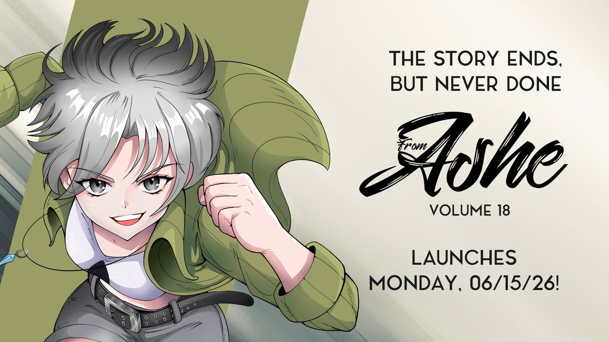 JJPiedraOELN's tweet photo. 5 1/2 years... 18 volumes... and on June 15, it all comes to an end.

#anime #manga #oeln #lightnovel #fromashe #otaku https://t.co/CJykbXfrud
