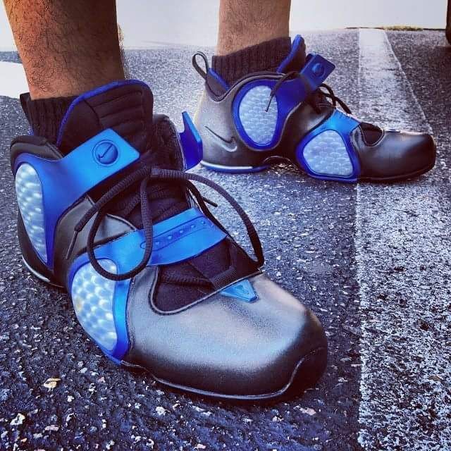 SneakerAlertHD's tweet photo. Nike is bringing back the Air Flightposite 🏀

🗓️ Spring 2027
💰 $240 https://t.co/DFQnB8pDNW