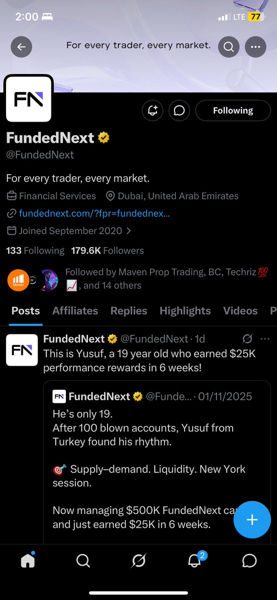 TobyPrime03's tweet photo. @Techriztm @PsychedeliaAcad @FundedNext DONE https://t.co/LwCP1WlHWl