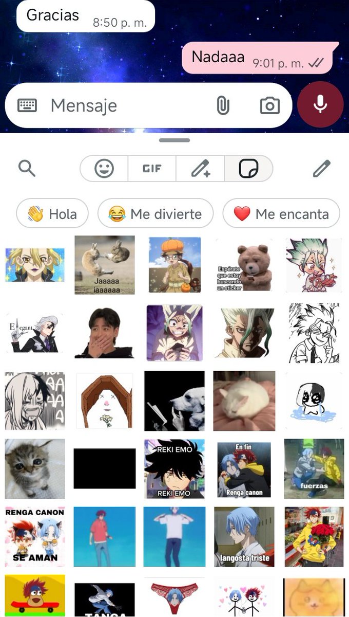 Val🍒 lvs Senku tweet media
