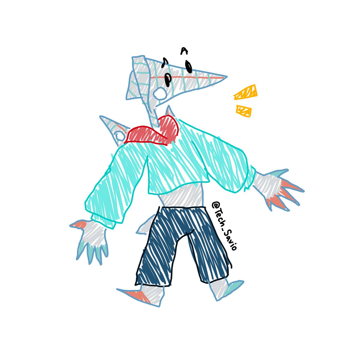 Tech_Savio's tweet photo. Best drawing of the year
#illustration #meme #art #sketch #doodle https://t.co/klDxLFqudb