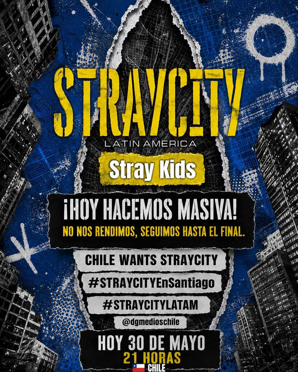 _Kihara_'s tweet photo. CHILE WANTS STRAYCITY #STRAYCITYEnSantiago #STRAYCITYLATAM 

@dgmedioschile https://t.co/MmKkr0EyPi