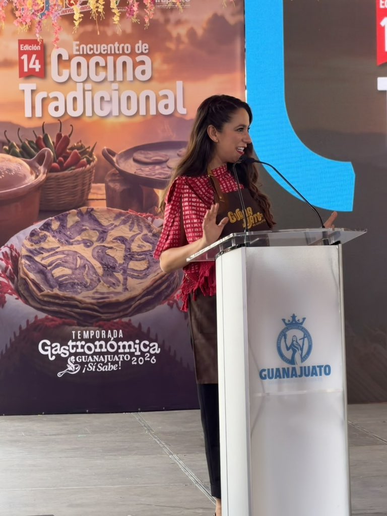 finanzasgente's tweet photo. ¿A qué sabe Guanajuato? 😋 Sabe a tradición, cultura y orgullo.

En el 🥘14° Encuentro de Cocina Tradicional Guanajuato 2026, cada platillo nos conectó con nuestras raíces y la riqueza de nuestra identidad.

¡Felicidades a las y los cocineros ganadores y participantes! 
#Irapuato https://t.co/n8h6LZ06Ww