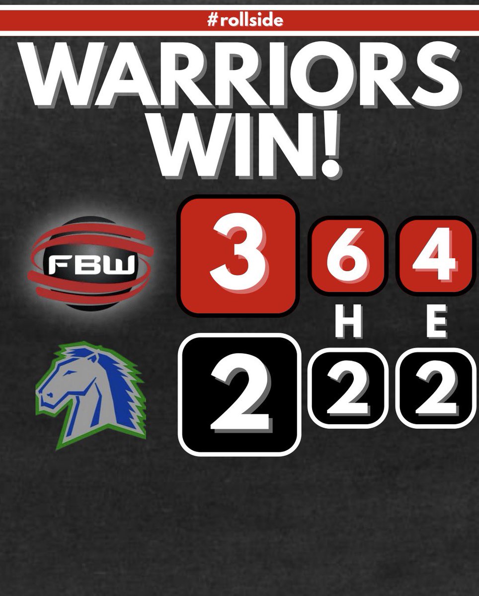 WHSReserveBaseB's tweet photo. WARRIORS WIN https://t.co/qFZjdIhE5S
