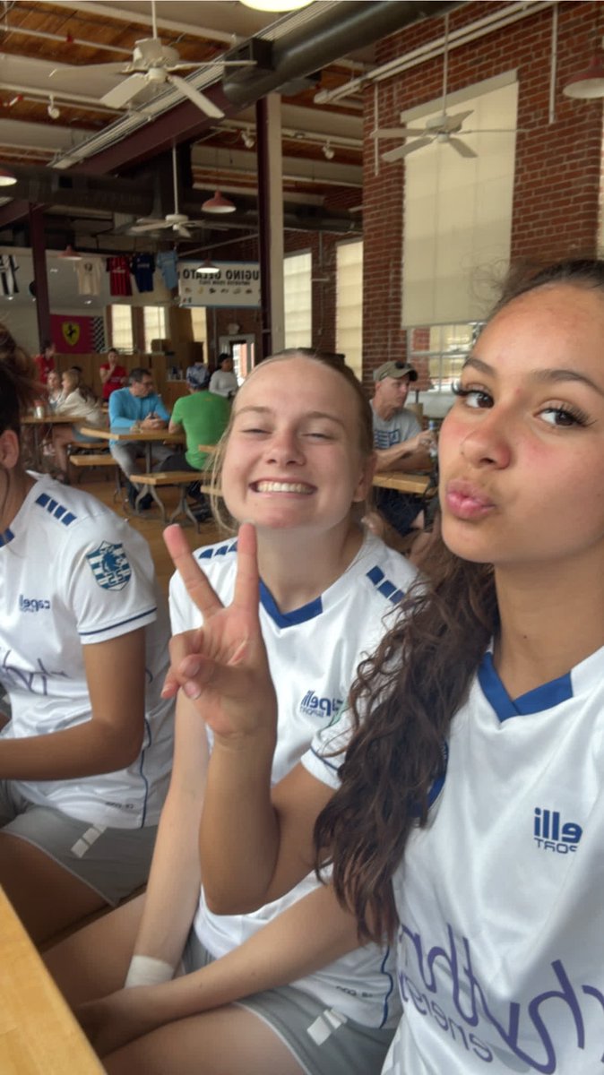 CoachGusMota's tweet photo. Making memories at ECNL NC 

@albion09gecnl 
@albion10gecnl 

@ahfcsoccer 
@ECNLgirls https://t.co/IW7OZqtMti