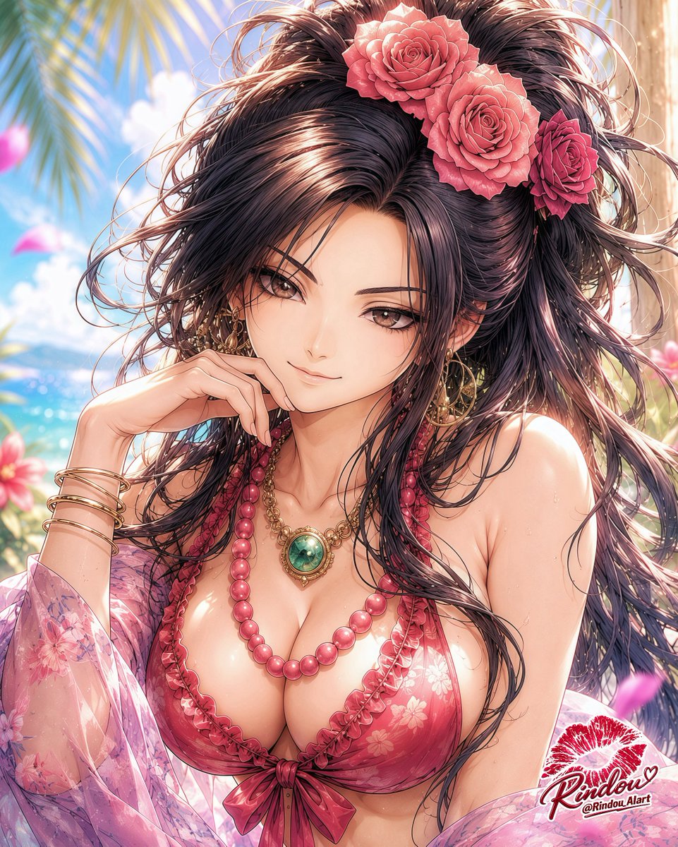 竜胆 Rindou | AI Character Art tweet media