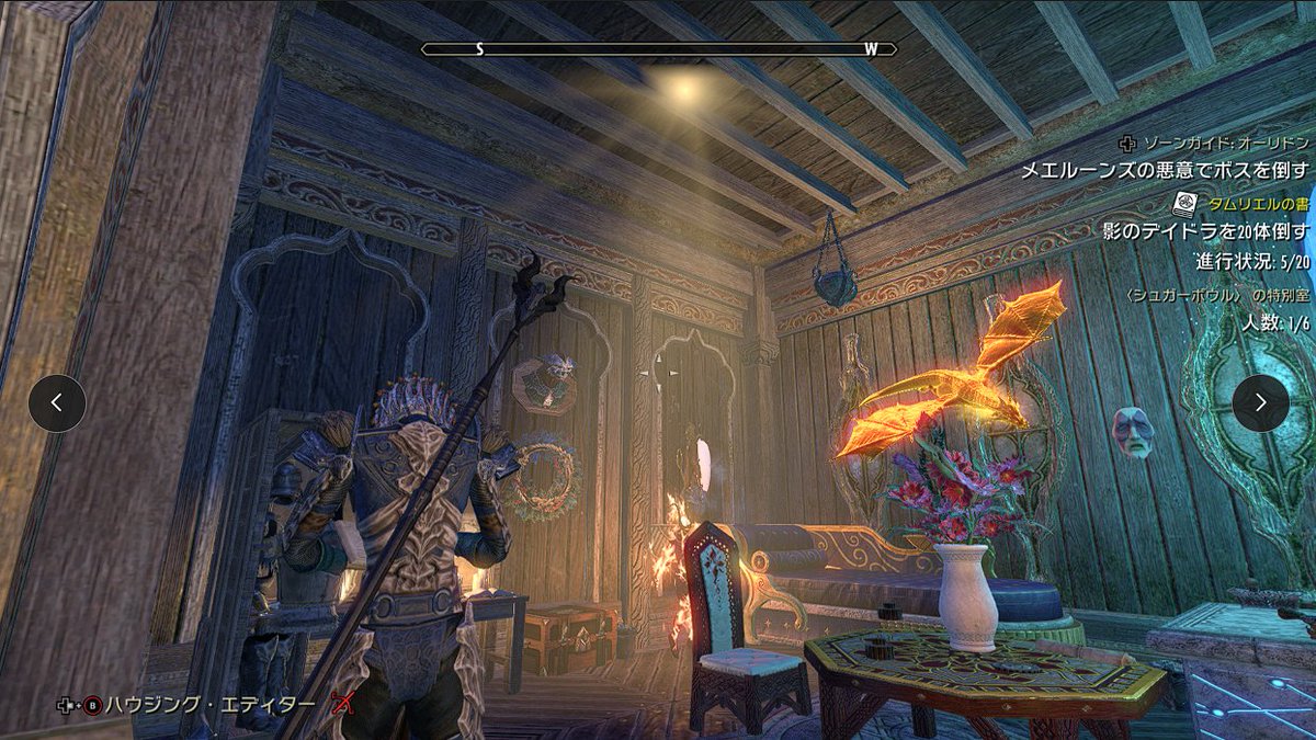 ReadOnly_vv's tweet photo. #ESO ようやく書ポイント
目標のページ10まで到達したんで後ろから交換
照明設置してみた かなり明るい https://t.co/tuNbPNsJlO