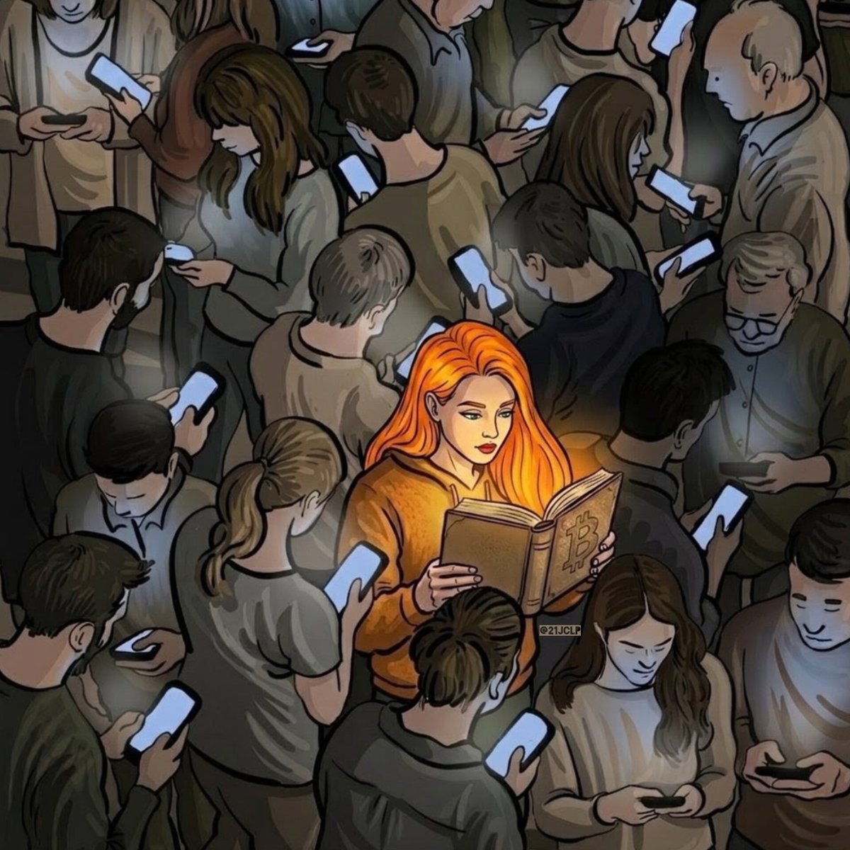 21JCLP's tweet photo. Bitcoin makes you different. https://t.co/IdNiZpQL4A