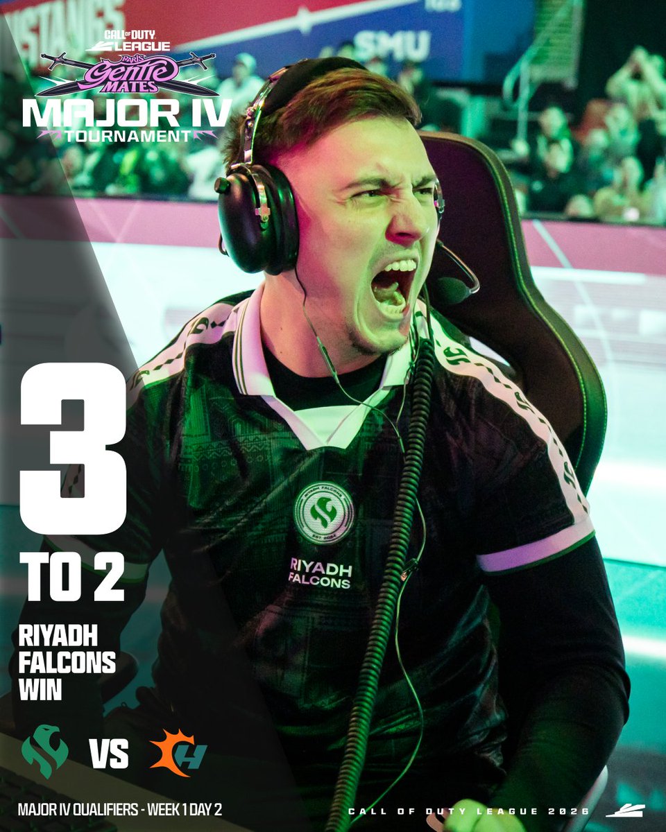 Call of Duty League tweet media